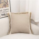 ECRIN D IVOIRE  coussin  45 x 45 cm