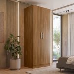 Armoire PREMIUM 2 portes – Almond clean