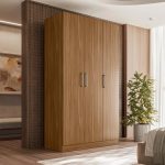 Armoire PREMIUM 3 portes – Almond Touch