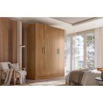 Armoire PREMIUM 4 portes – Almond Touch