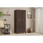 ARMOIRE 3 PORTES ASTRO – coffe touch